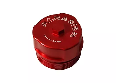 Magnetic Oil Filter Cap For BMW N54/N55/S55/N52/N20/N26 Engines- RED • $99.95