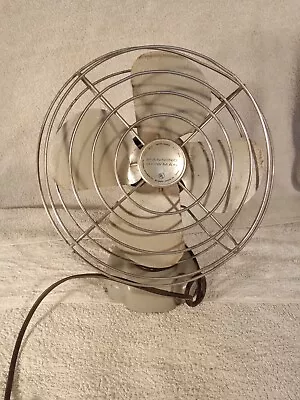 Vintage Mid Century Manning Bowman Model 085002 Fan • $55