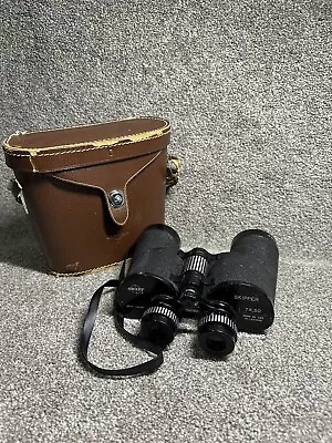 Vintage Swift Skipper 7X50 Binoculars With Case Model 789R Beautiful Condition • $49.95