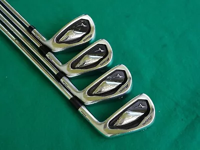 Mizuno JPX 825 Pro Forged Iron Set 5 6 7 & PW KBS Steel Golf Clubs • $99