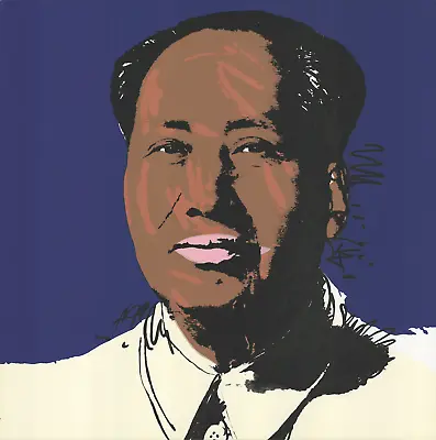 ANDY WARHOL Mao (After) #98 1972 • $2500