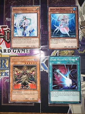 $10 • Buy Yugioh Cards X4