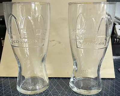 McDonald's Fountain Glasses 1992 (Set Of Two) • $9