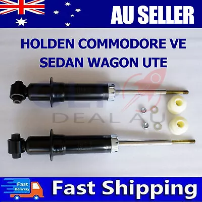 2 Heavy Duty Rear Strut Shock Absorbers For HOLDEN COMMODORE VE Sedan Wagon Ute • $104