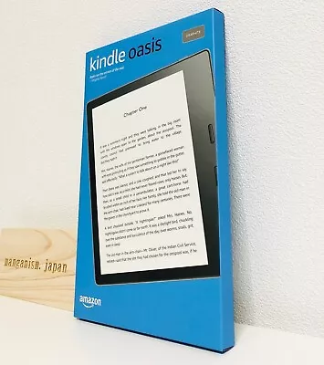 Amazon New Kindle Oasis 3 Adjustable Warm Light (10th Gen) 8GB/With Out Ads • $90