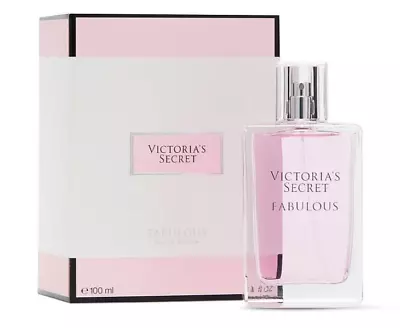 VICTORIAS SECRET FABULOUS PERFUME EDP EAU DE PARFUM 3.4 Oz 100ml New • $52.75