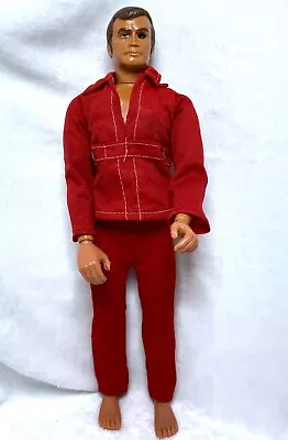 1975 Kenner Six Million Dollar Man Bionic Steve Austin Action Figure Doll • $54