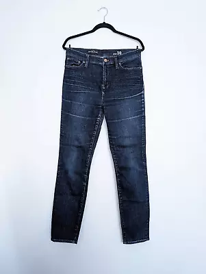 J. Crew High Rise Skinny Jeans 30 Blue • $19