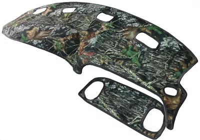 NEW Mossy Oak Camouflage Camo Dash Board Mat Cover / For 1998-01 Dodge Ram Truck • $99.99