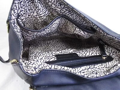 International Concepts Leather Bag Backpack Over The Shoulder Handbag Purse • $42.97