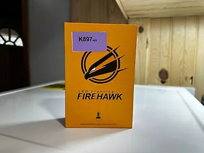 Firehawk H4/9003/HB2 LED Bulbs 6000K Pair NEW • $39.99