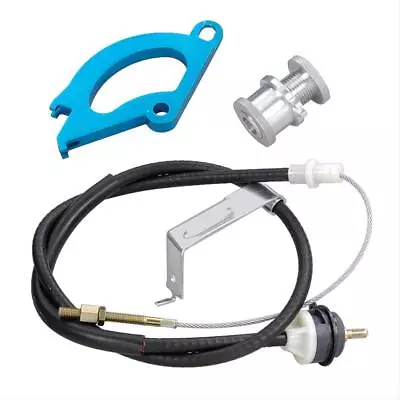 Summit Clutch Cable W/ Alum. Quadrant Adjustable Ford Mustang Capri 5.0L C700KIT • $115.32