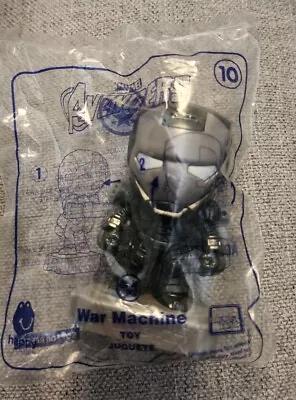 2019 Marvel Avengers Team Suit War Machine #10 Happy Meal Toy McDonalds New • $6.99