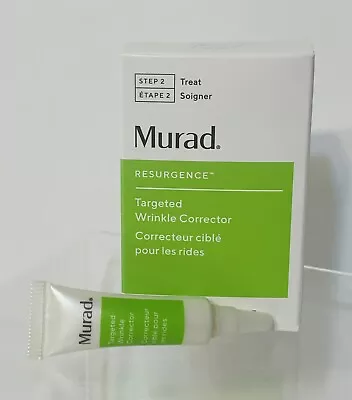 Murad Resurgence Targeted Wrinkle Corrector MINI .11oz 3.25ml New In Box • $7.50