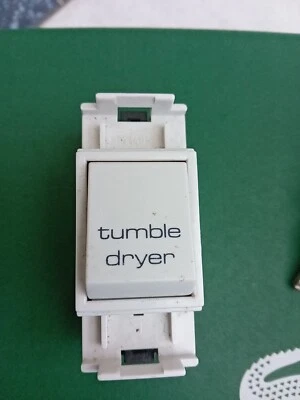 £9.95 • Buy MEM Spectra Grid Switch F8023 20a DP Marked TUMBLE DRYER