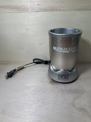 NutriBullet NB-201 Magic Bullet Blender Base Motor Only Replacement Metal OEM • $39.99