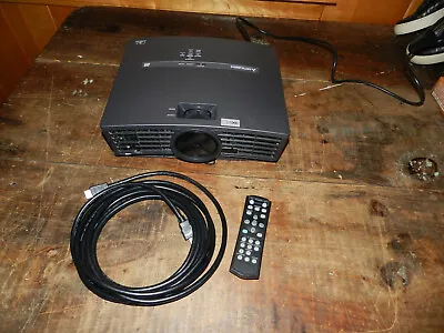 Mitsubishi HD1000 720p DLP Projector Tested/Works • $25