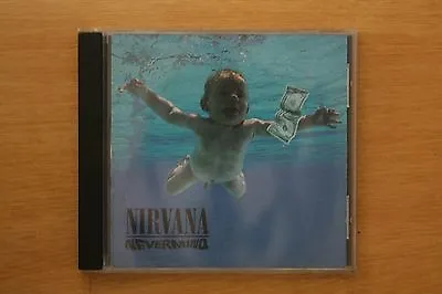 Nirvana  ‎– Nevermind   - No Rear Booklet   ‎ (C174) • $14.99