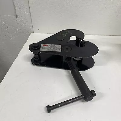 DAYTON 3KR11A  I Beam Clamp For Hoists 1 Ton / 2000 Lbs Capacity #f1 • $60