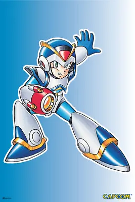 Mega Man X Armor Poster • $10.98