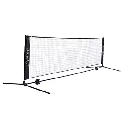  Mini Portable Tennis Net For Driveway - Kids Soccer Tennis Net 10 Feet • $76.30