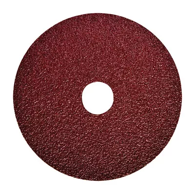 Norton 7660701910 36-Grit Aluminum Oxide Fiber Sanding Disc 5 X 7/8 In. • $32.42