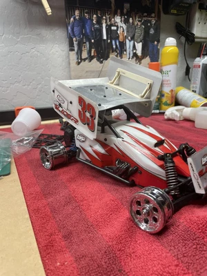 $200 • Buy 1/18 Losi Mini Slider Rc Sprint Car