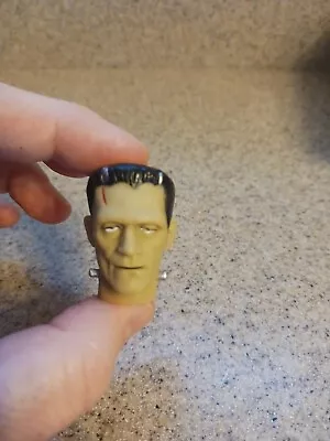 Head Part Custom Fodder Mego Frankenstein Monster Horror 8  Figure 1/9 Scale • $6.99