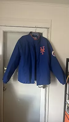 New York Mets Majestic Jacket • $20