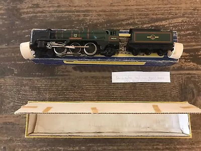 Hornby Dublo 4-6-2 West Country Dorchester Locomotive & Tender + Original Box • £275