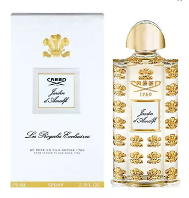 CREED Les Royales Exclusives Jardin D'Amalfi 2.5 Oz (75 Ml) EDP Spray NEW&SEALED • $515.74