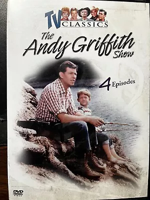 The Andy Griffith Show 4 Episodes TV Classics DVD Aunt Bee's Medicine Man • $6.99