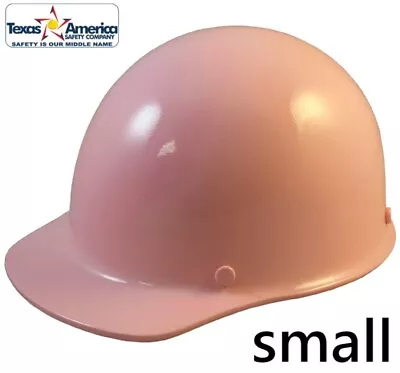 MSA Skullgard Small Cap Style With Ratchet Suspension - Light Pink • $141