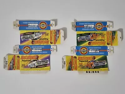 Joblot Matchbox Original Boxes Only Type H 55 Mercury Police Car & 59 Fire Chief • $9.34