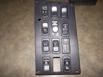 Mci Dash Switches & Console For D4500 Series Bus • $125