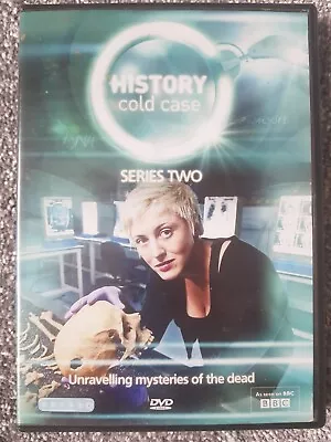 £14.99 • Buy History Cold Case - Series 2 (2011) - Uk Region 2 BBC Dvd Set