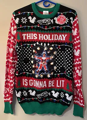 New National Lampoon's Christmas Vacation Light Up Ugly Christmas Sweater Small • $24.99