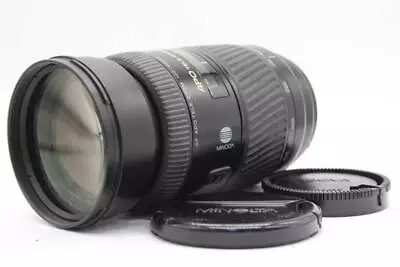 Minolta Af Apo Tele Zoom 100-400Mm F4.5-6.7 With Front And Rear Caps Lens S6627 • $225.33
