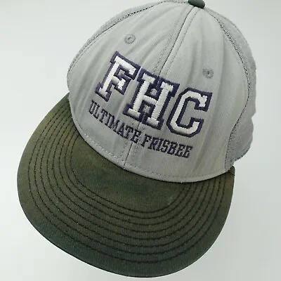 FHC Ultimate Frisbee Ball Cap Hat Snapback Baseball Adult • $15.64