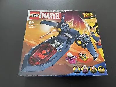 LEGO® Marvel X-Men X-Jet #76281 Brand New Unopened. • $122