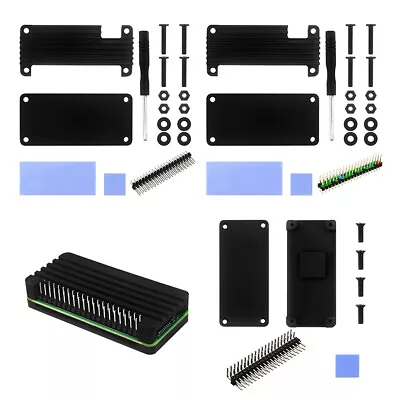 DIY Aluminum Alloy Shell Kit For Raspberry Pi Zero / Pi Zero 2W Protective Case • $12.99