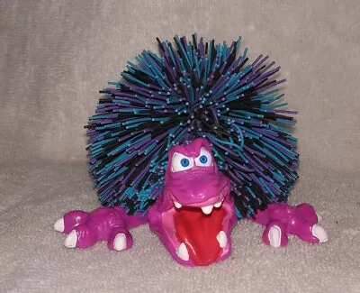 Vintage Koosh Ball OddzOn Critter Purple/Blue Monster 1996 Original Toy • $8