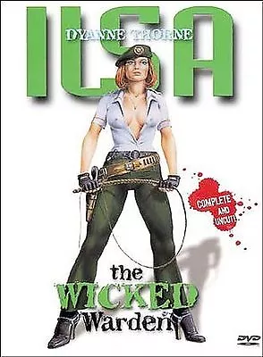 Ilsa - The Wicked Warden (DVD 1977) OOP Anchor Bay - BRAND NEW SEALED!!! • $24.99