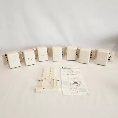Martha Stewart Retired Frame Border Punch Starter Set + 7 Cartridges • $52.49