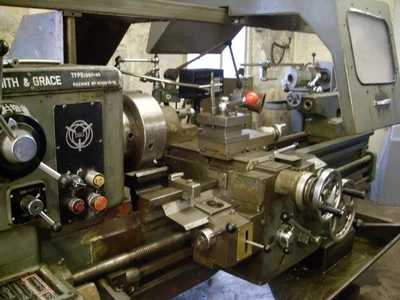 £4000 • Buy Dean Smith And Grace Model 1307 Centre Lathe (extensively Tooled)