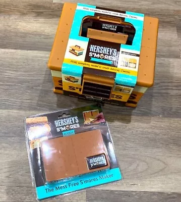 Hershey's S'Mores Caddy Carry Case Camping Box & Buddy Mess Free S'mores Maker  • $30