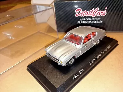 £5 • Buy #art 303(92956)1:43 Corgi Detail Ford Capri 2300gt 1969)mint/mint Box