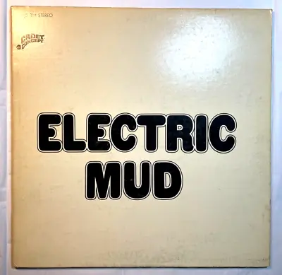 Vintage 1968 Vinyl Lp Record Electric Mud Cadet Concept Muddy Waters Morganfield • $19.99