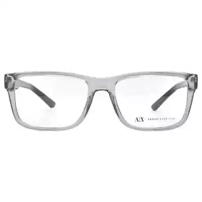Armani Exchange Demo Rectangular Men's Eyeglasses AX3016 8239 53 AX3016 8239 53 • $43.99