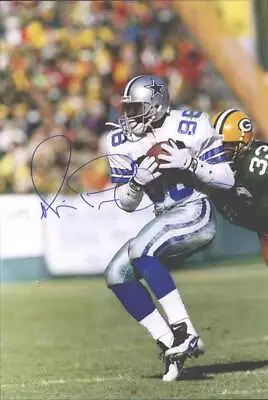 Michael Irvin Authentic Signed NFL Football 10x15 Photo W/Cert Autographed A • $199.95